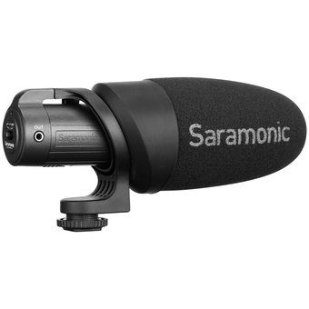 Saramonic CamMic+ Lightweight Battery-Powered On-Cam Microphone