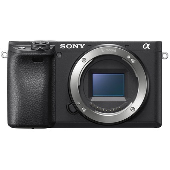 Sony Alpha a6400 Mirrorless Digital Camera (Black, Body Only)