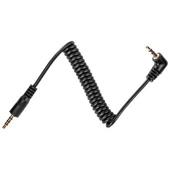 Saramonic SR-PMC2 1/8" (3.5 mm) TRS Male to 1/8" (3.5 mm) TRRS Output Cable