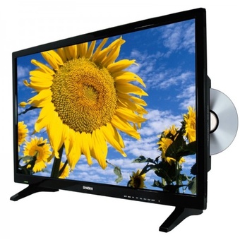Uniden TL24-DV2 24" Widescreen Full HD LED TV with Built-In DVD