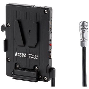 Wooden Camera WC Pro V-Mount for Blackmagic Pocket Camera 4K