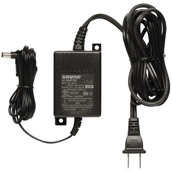 Shure PS24 12 VDC Power Supply for Shure Wireless Receivers