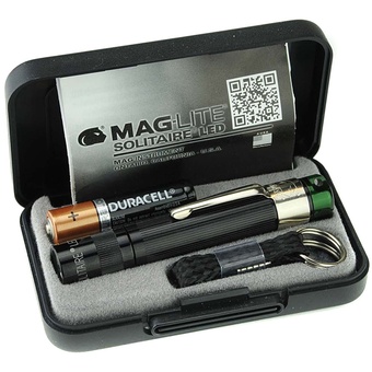 Maglite Solitaire Spectrum Series LED AAA Green Flashlight