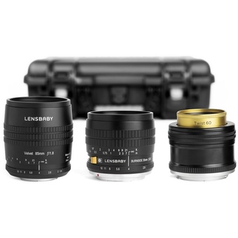 Lensbaby Pro Kit for Nikon F