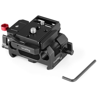 SmallRig 2266 Baseplate for BMPCC 4K (Manfrotto 501PL Compatible)