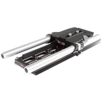 SHAPE ARRI Standard Studio Bridgeplate and 30.5cm Dovetail Plate with 19mm Rods