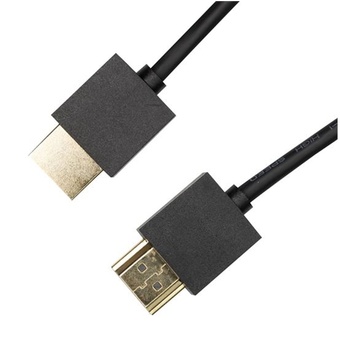 DYNAMIX HDMI Nano High Speed With Ethernet Cable (Black, 1m)