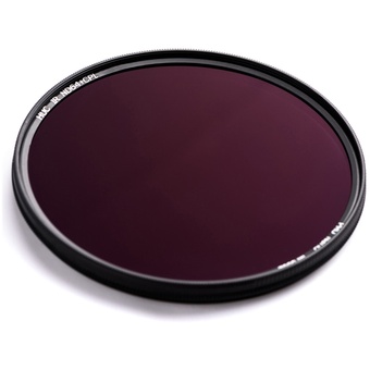 NiSi Solid Neutral Density 1.8 and Circular Polarizer Filter 6-Stop (82mm)