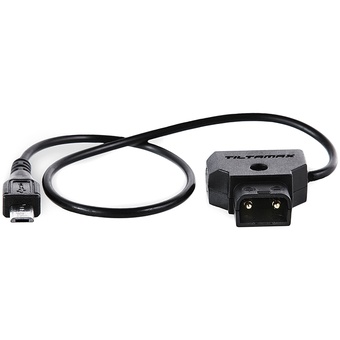 Tilta P-TAP to Micro USB Motor Power Cable for Nucleus-Nano (33.7cm)