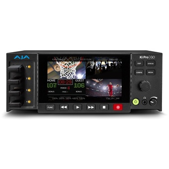 AJA Ki Pro GO Multi-Channel H.264 Recorder and Player