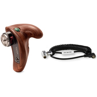 Tilta Right Side Wooden Handle 2.0 with Run/Stop Button for Panasonic GH Series
