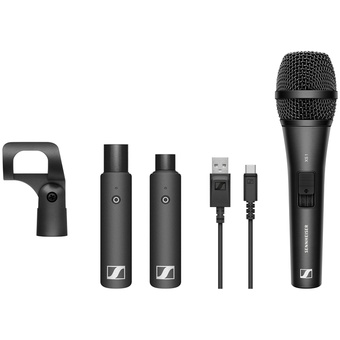 Sennheiser XSW 1 DUAL 2-Person Wireless Omni Lavalier Microphone
