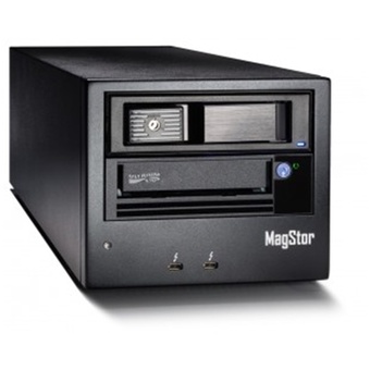 MagStor LTO7 6TB Thunderbolt 3 Tape Drive LTO-7 with Quantum LTFS for MAC (free)