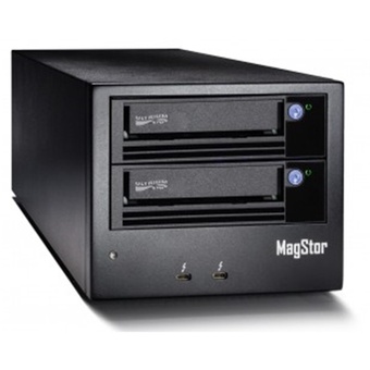 MagStor DUAL LTO7 6TB Thunderbolt 3 Tape Drive LTO-7 (Hardware only)