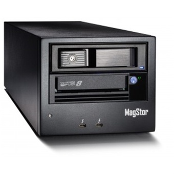 MagStor LTO8 12TB Thunderbolt 3 Tape Drive LTO-8 with Quantum LTFS for MAC (free)