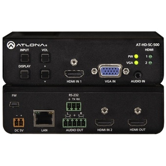 Atlona AT-HD-SC-500 3-Input Switcher and Scaler