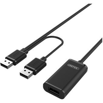 UNITEK USB 2.0 Active Extension Cable (10m)