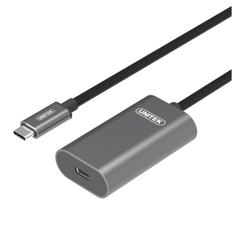 UNITEK USB 3.1 Type-C Male/Female Active Extension Cable (5m)