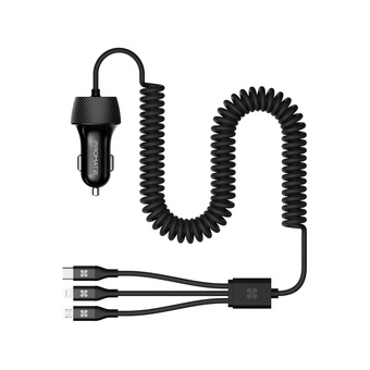 Promate Multi-Connect Universal Car Charger (3.4A)