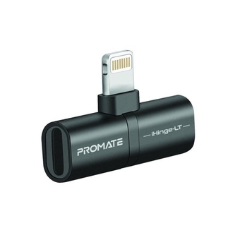 Promate 2-in-1 Audio & Charging Adapter