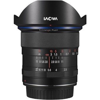 Laowa 12mm f/2.8 Zero-D Lens (Canon, Black)
