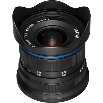 Laowa 9mm f/2.8 Zero-D Lens for Canon EOS M