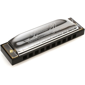 Hohner Special 20 Harmonica in G