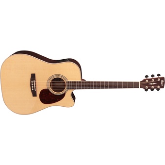 Cort MR710F Acoustic-Electric Guitar (Natural)
