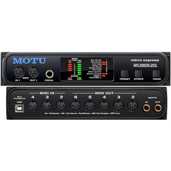 MOTU Micro Express USB MIDI Interface