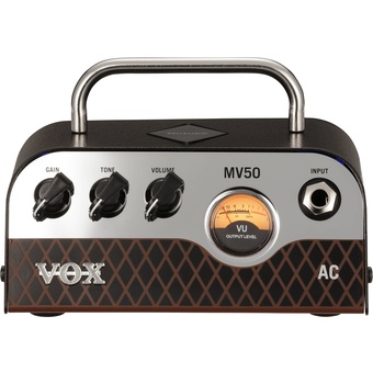 VOX MV50 AC 50W Amplifier Head