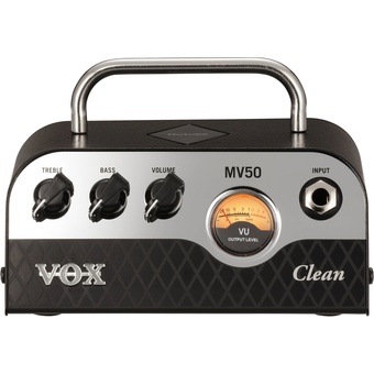 VOX MV50 Clean 50W Amplifier Head