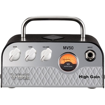 VOX MV50 High Gain 50W Amplifier Head