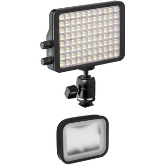 Luxli Viola 5" On-Camera RGBAW LED Light Kit with Softbox & Diffusion Filter