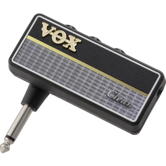 VOX Amplug Clean Headphone Guitar Amp