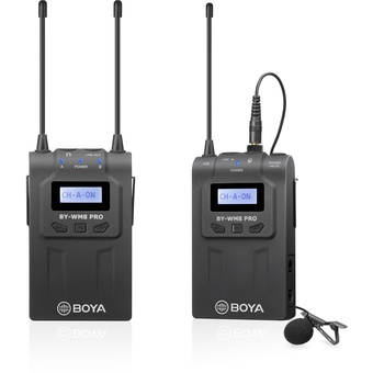 BOYA BY-WM8 Pro-K1 UHF Wireless Mic Kit