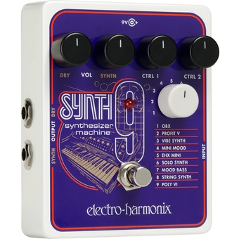 Electro-Harmonix Synth9 Synth Machine Pedal