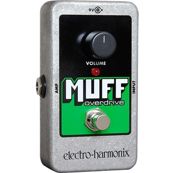 Electro-Harmonix Muff Overdrive Pedal