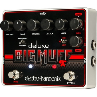 Electro-Harmonix Deluxe Big Muff Pi Distortion/Sustain Pedal