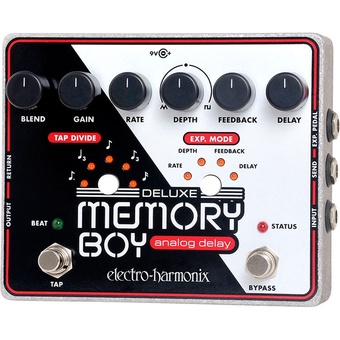 Electro-Harmonix Deluxe Memory Boy Delay Pedal