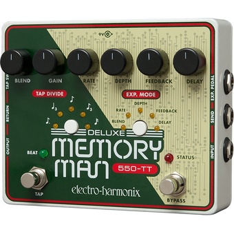 Electro-Harmonix Deluxe Memory Man 550-TT Analog Delay Pedal