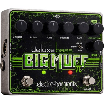 Electro-Harmonix Deluxe Bass Big Muff Pi Distortion/Sustain Pedal