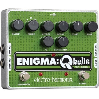 Electro-Harmonix Enigma Bass Envelope Filter Pedal