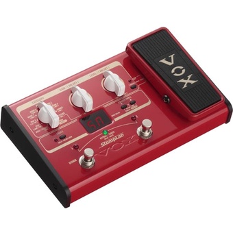 VOX Stomplab 2B Multi-Effects Pedal for Bass