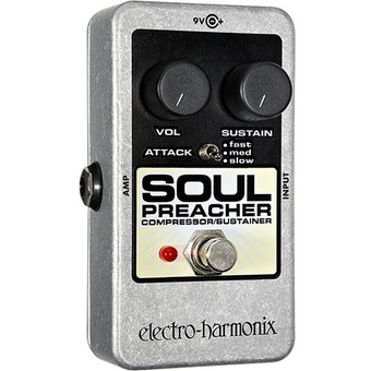 Electro-Harmonix Soul Preacher Compression/Sustain Pedal