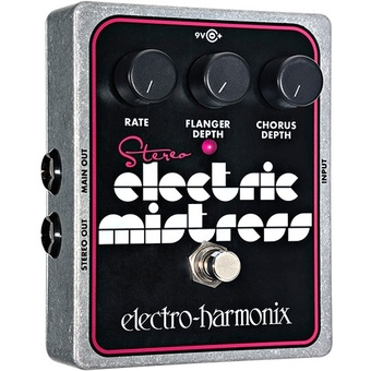 Electro-Harmonix Stereo Electric Mistress Flanger/Chorus Pedal