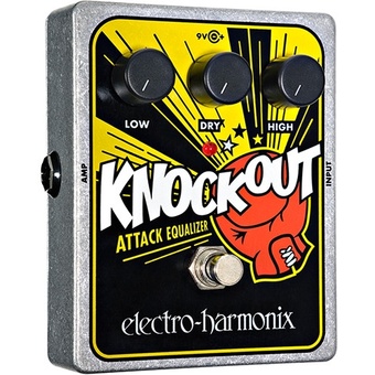 Electro-Harmonix Knockout Attack Equalizer Reissue Pedal