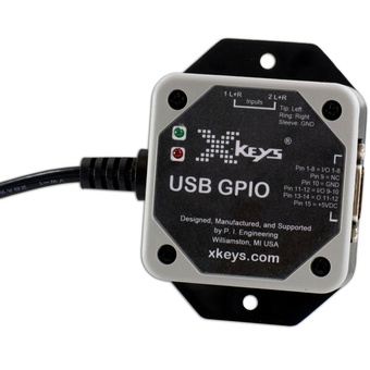 X-keys USB GPIO (General Purpose Input Output)