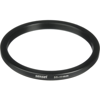 Sensei 55-49mm Step-Down Ring