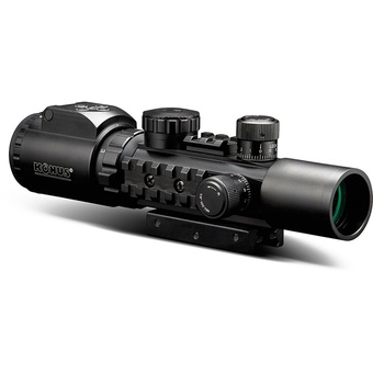 Konus KonusPro AS-34 2-6X28 Riflescope (Mil-Dot Illuminated Reticle)