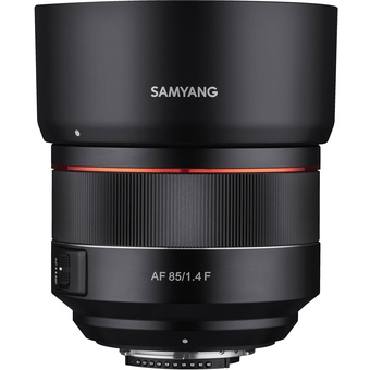Samyang AF 85mm f/1.4 for Nikon F Mount
